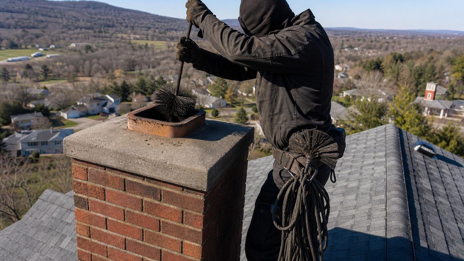 Chimney Sweep & Inspection in Grandview