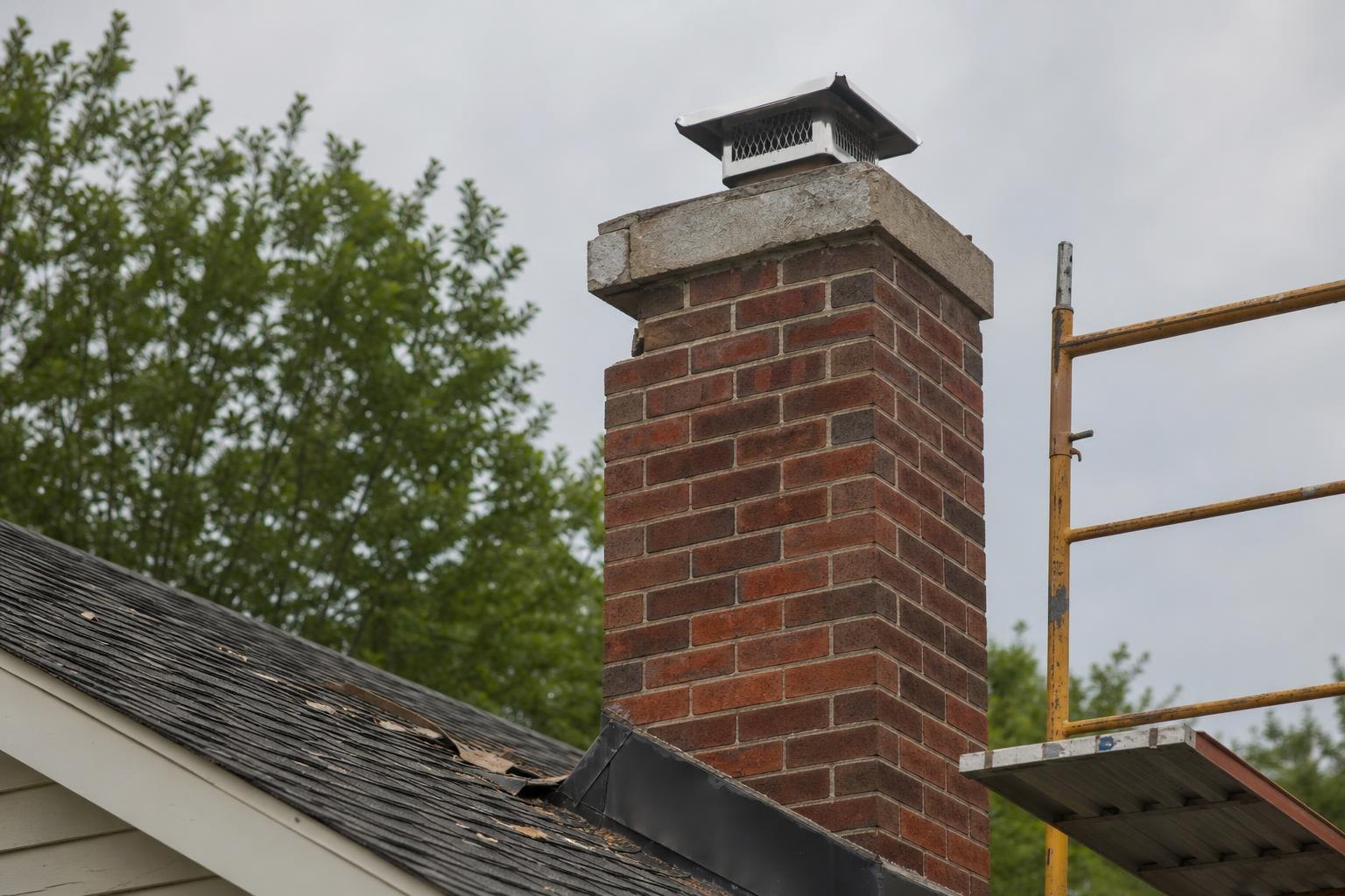 Chimney Cap Installation